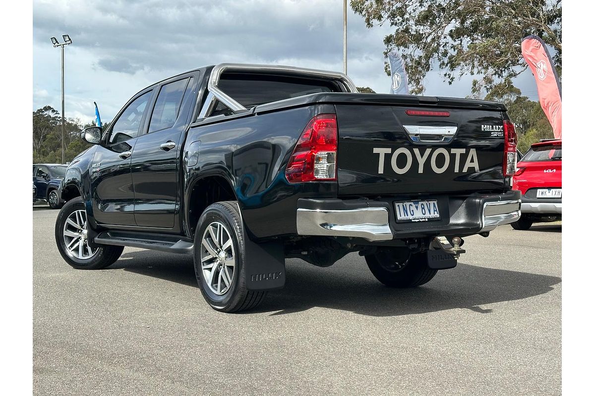 2018 Toyota Hilux SR5 GUN126R 4X4