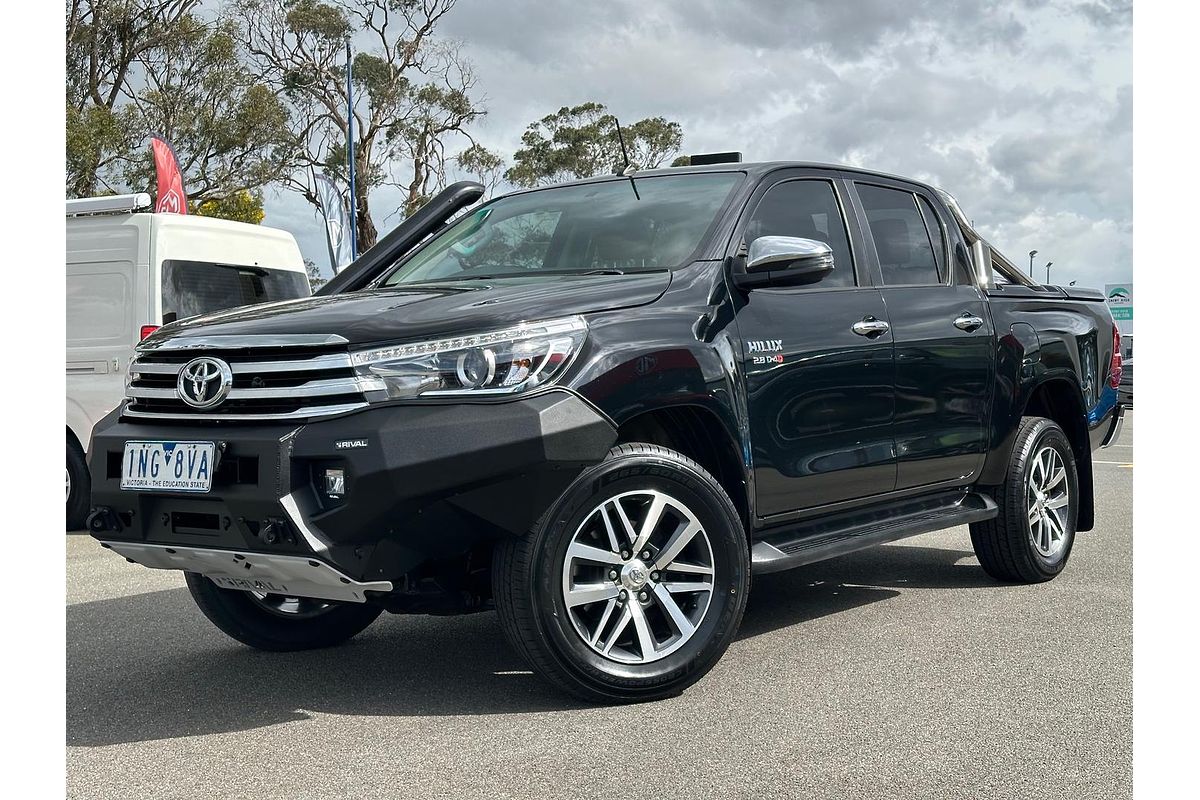 2018 Toyota Hilux SR5 GUN126R 4X4