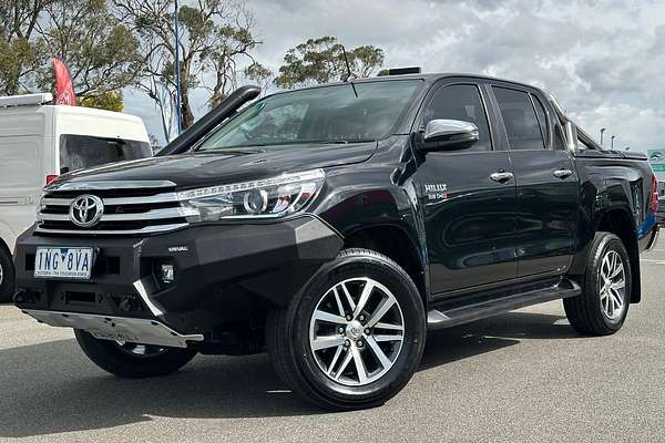 2018 Toyota Hilux SR5 GUN126R 4X4