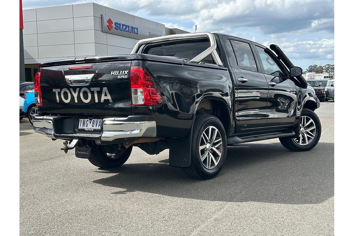 2018 Toyota Hilux SR5 GUN126R 4X4