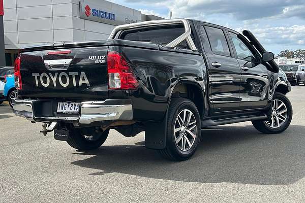 2018 Toyota Hilux SR5 GUN126R 4X4