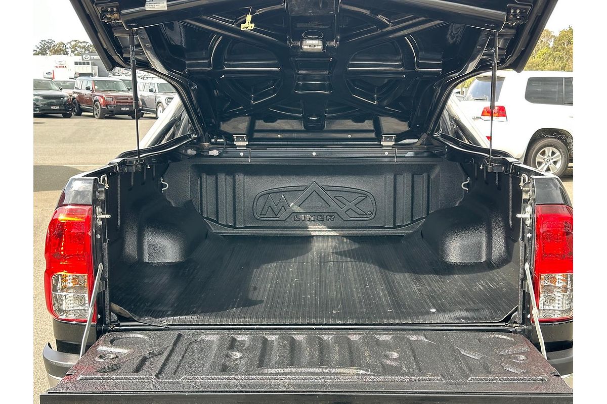 2018 Toyota Hilux SR5 GUN126R 4X4