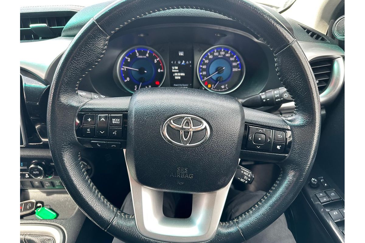 2018 Toyota Hilux SR5 GUN126R 4X4