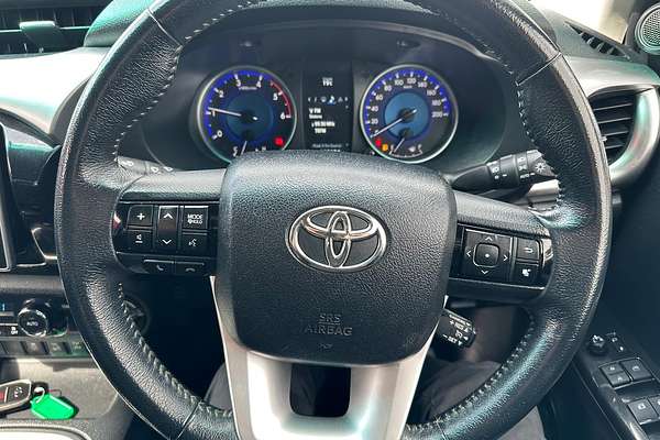 2018 Toyota Hilux SR5 GUN126R 4X4