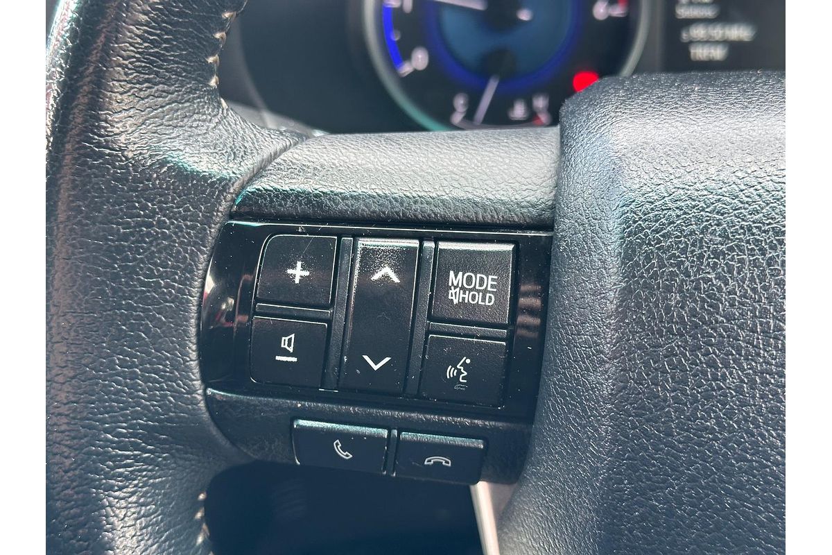 2018 Toyota Hilux SR5 GUN126R 4X4