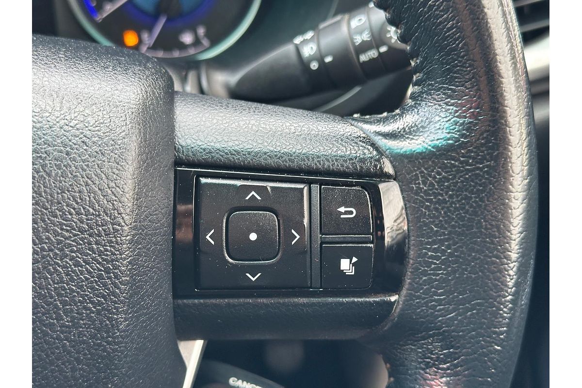 2018 Toyota Hilux SR5 GUN126R 4X4