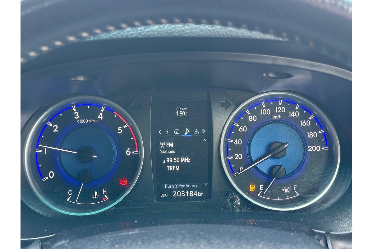 2018 Toyota Hilux SR5 GUN126R 4X4