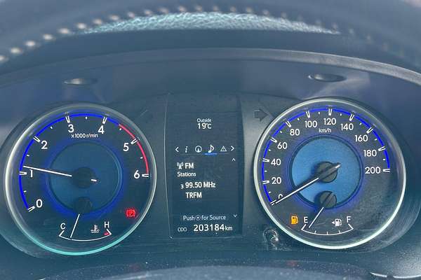 2018 Toyota Hilux SR5 GUN126R 4X4