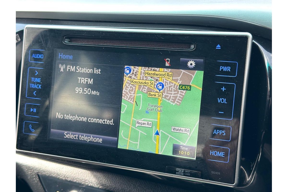 2018 Toyota Hilux SR5 GUN126R 4X4