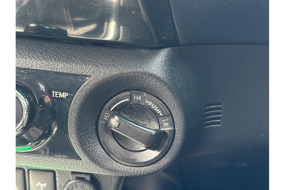 2018 Toyota Hilux SR5 GUN126R 4X4