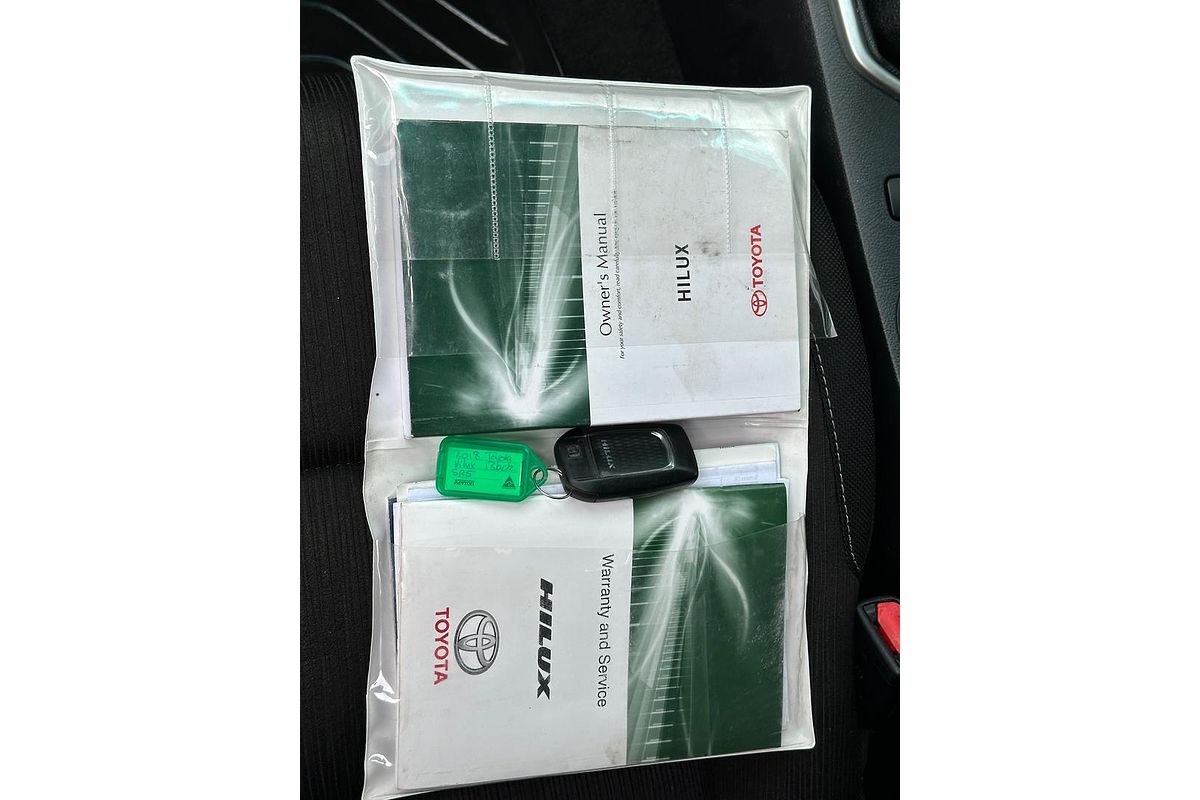 2018 Toyota Hilux SR5 GUN126R 4X4