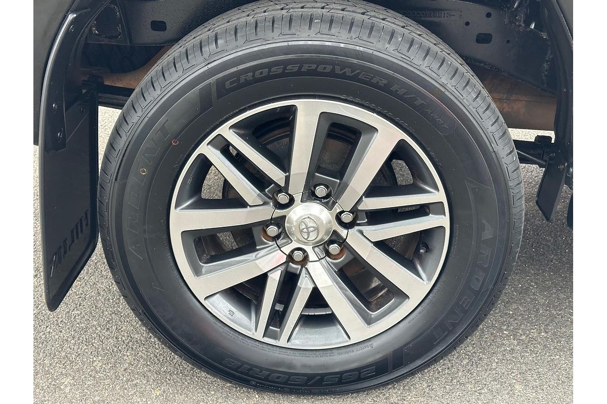 2018 Toyota Hilux SR5 GUN126R 4X4