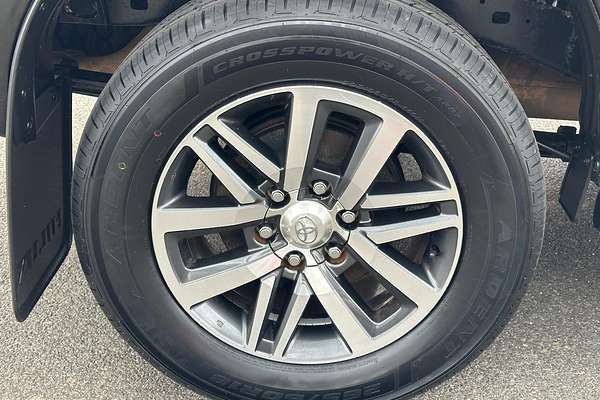 2018 Toyota Hilux SR5 GUN126R 4X4