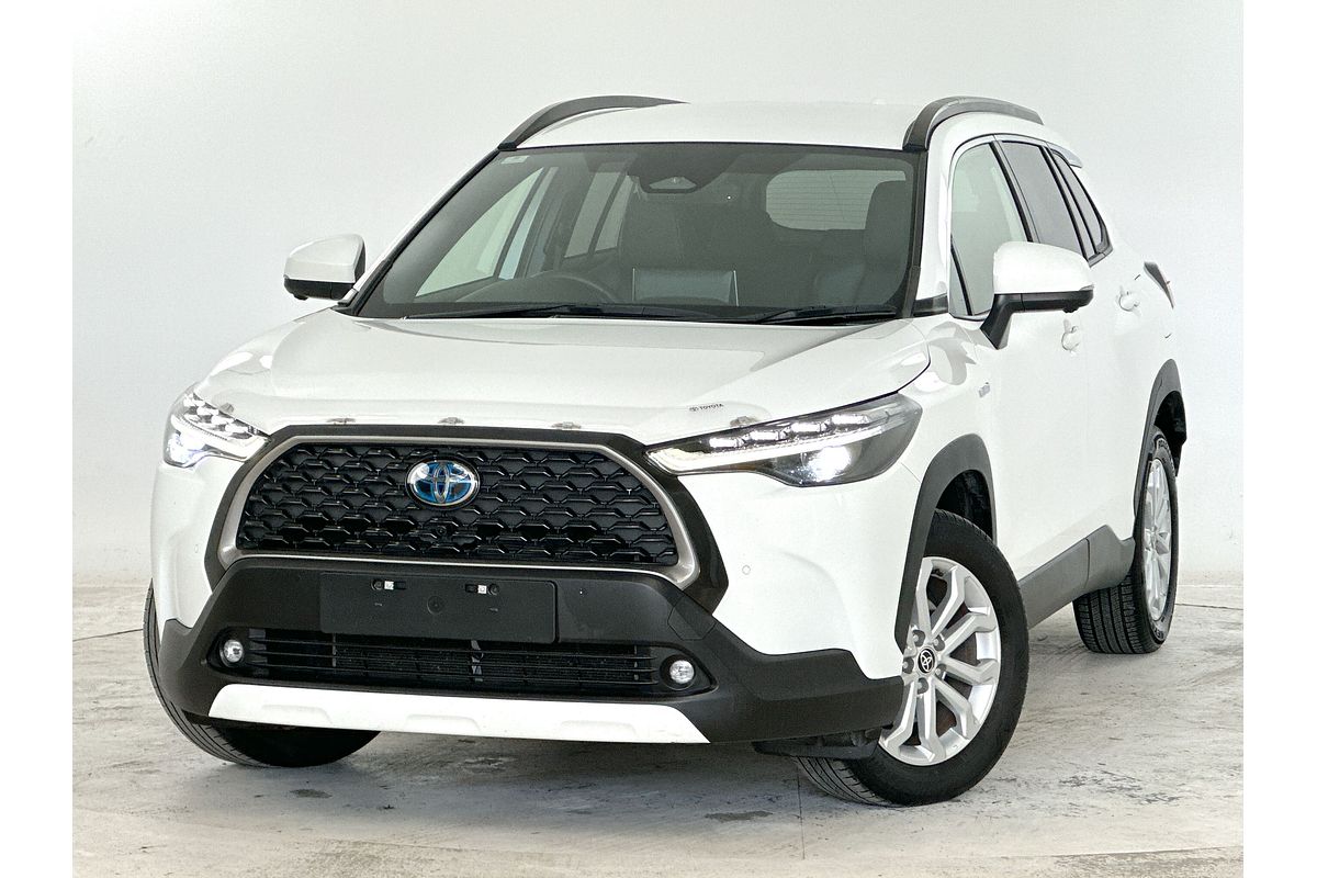 2022 Toyota Corolla Cross GXL MXGH15R