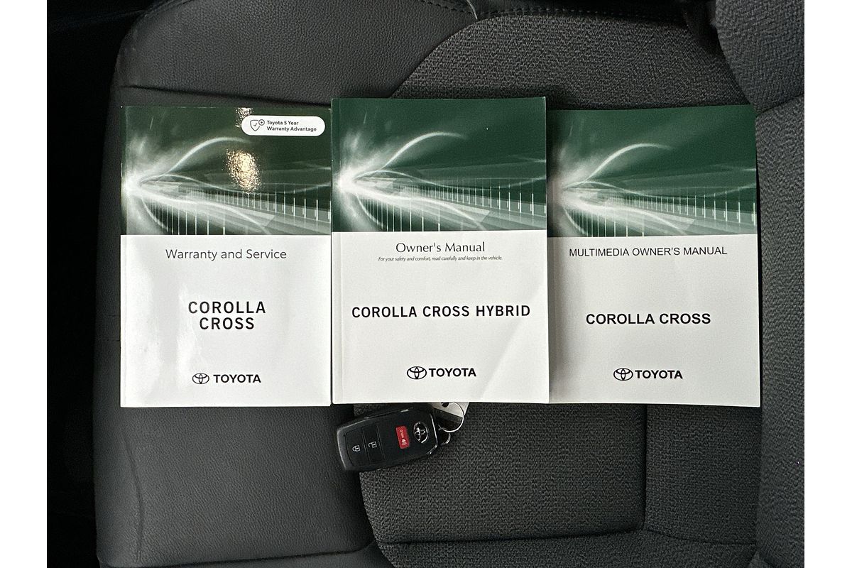 2022 Toyota Corolla Cross GXL MXGH15R