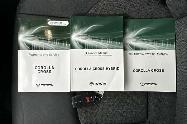 2022 Toyota Corolla Cross GXL MXGH15R