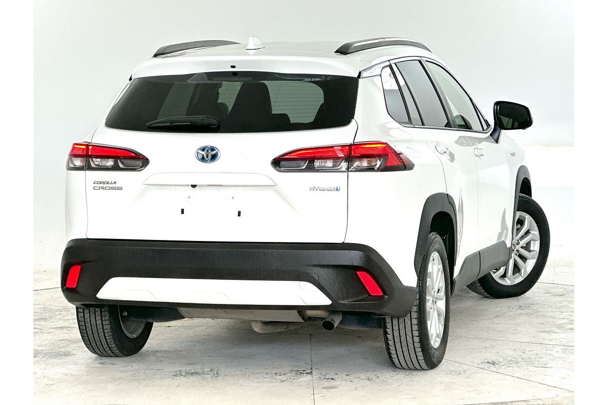 2022 Toyota Corolla Cross GXL MXGH15R