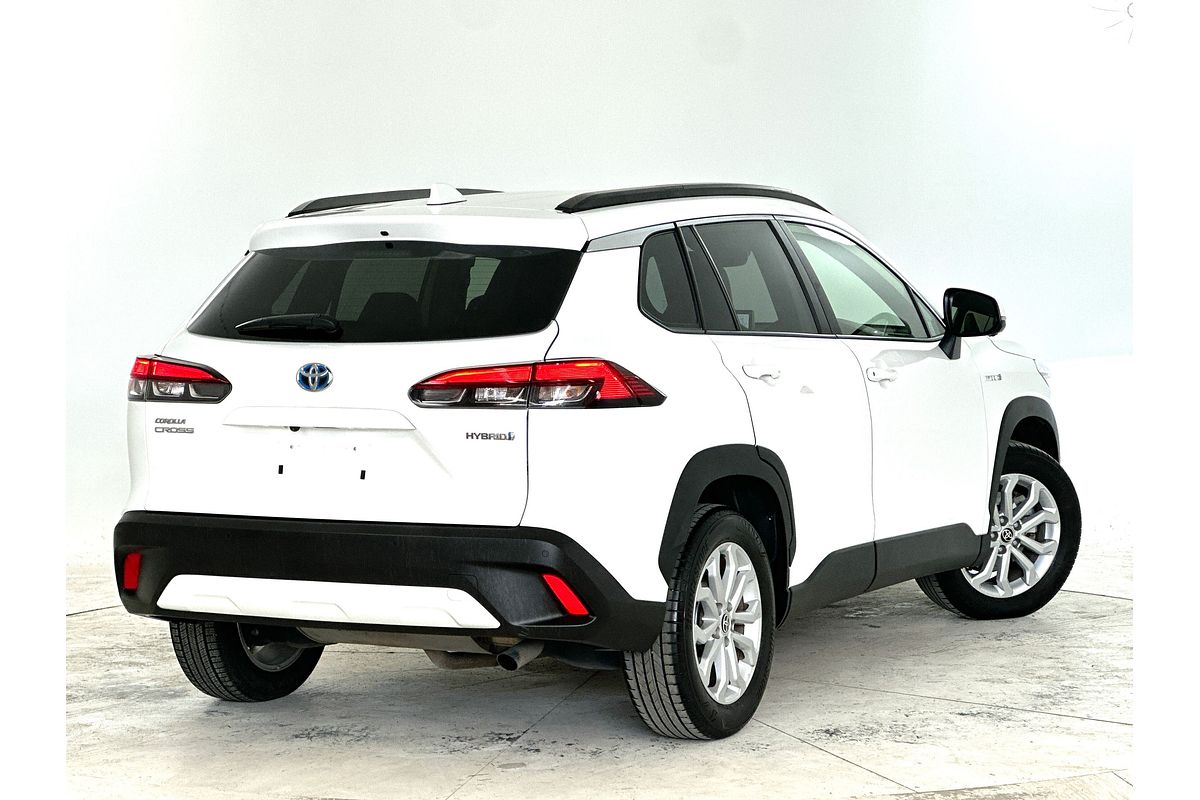 2022 Toyota Corolla Cross GXL MXGH15R