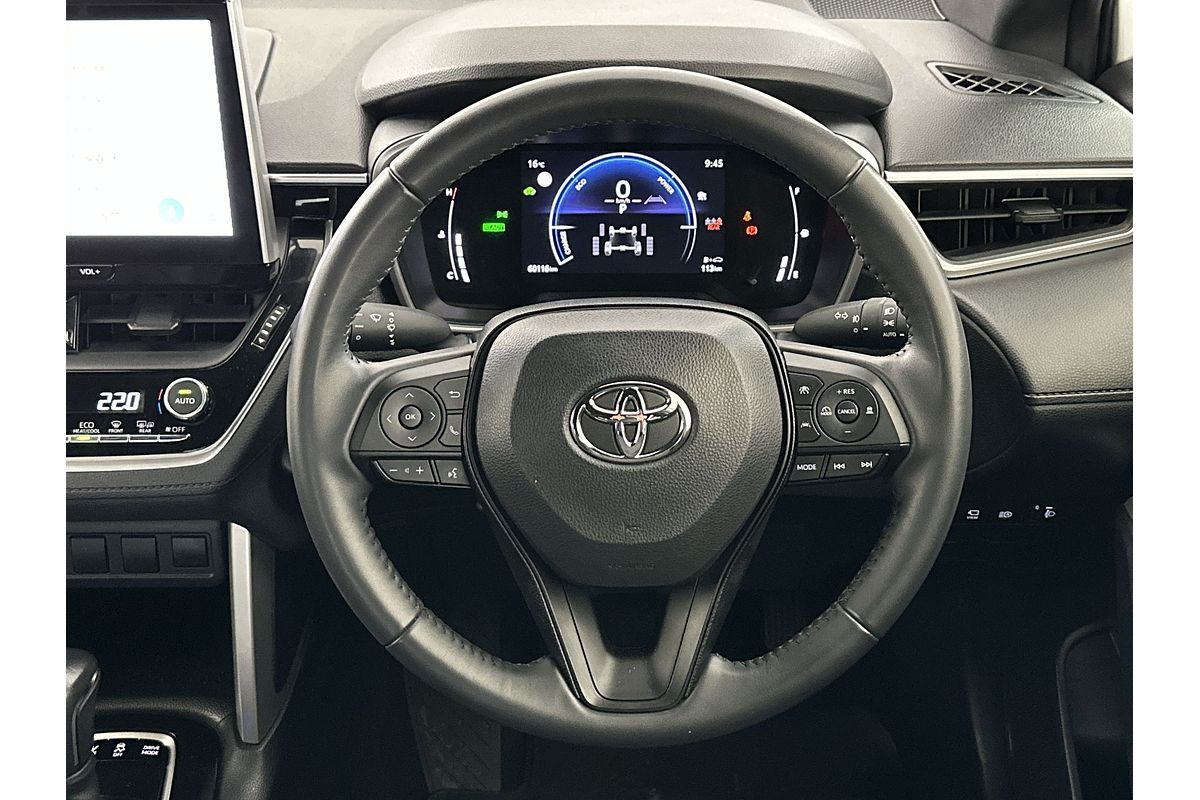 2022 Toyota Corolla Cross GXL MXGH15R