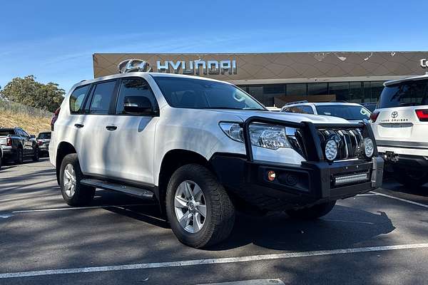 2022 Toyota Landcruiser Prado GX GDJ150R
