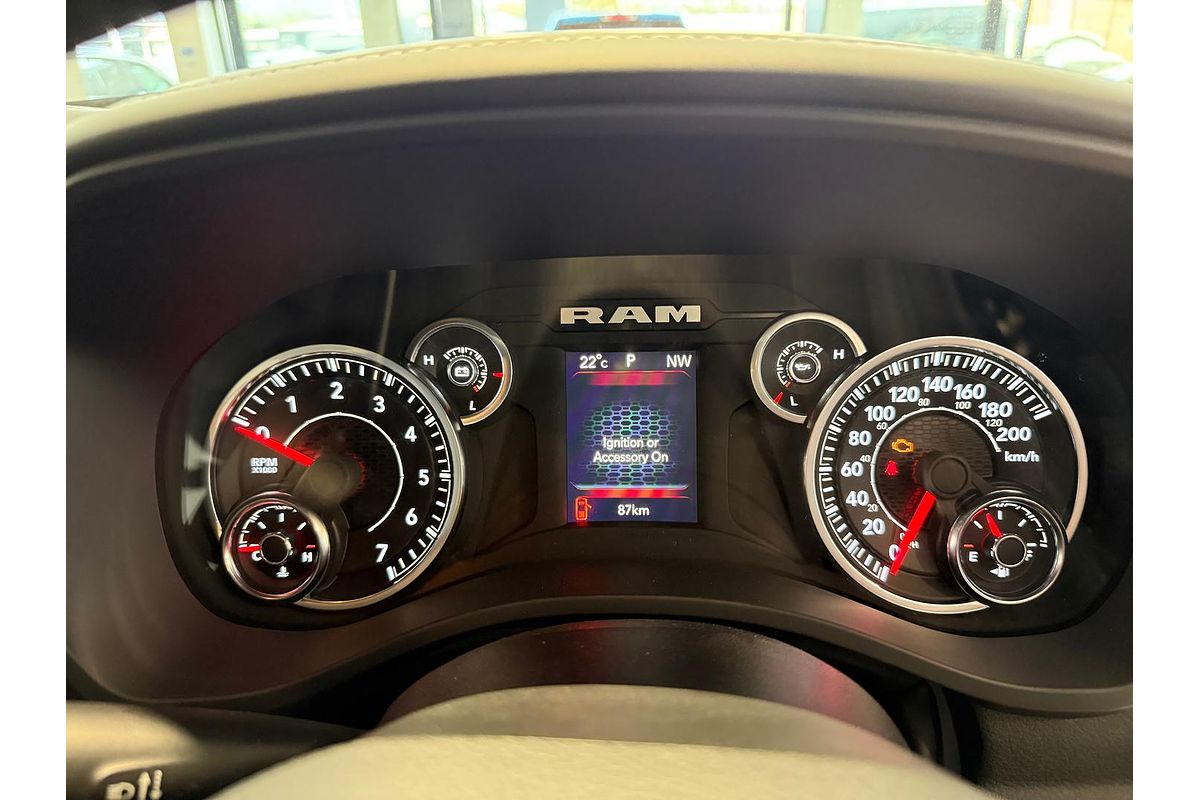 2024 RAM 1500 Big Horn DT 4X4 SWB