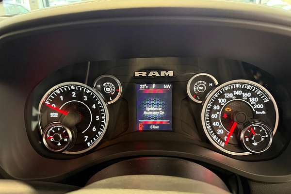 2024 RAM 1500 Big Horn DT 4X4 SWB