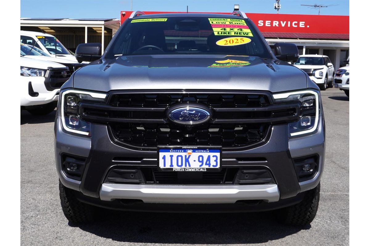 2025 Ford Ranger Wildtrak 4X4 3.0L