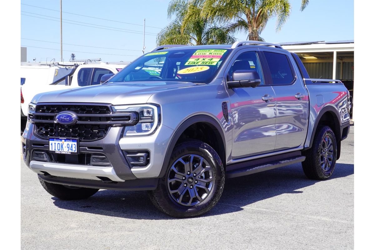 2025 Ford Ranger Wildtrak 4X4 3.0L