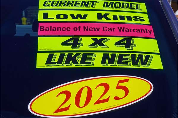 2025 Ford Ranger Wildtrak 4X4 3.0L