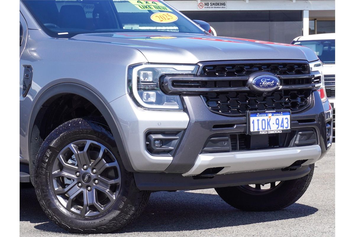 2025 Ford Ranger Wildtrak 4X4 3.0L