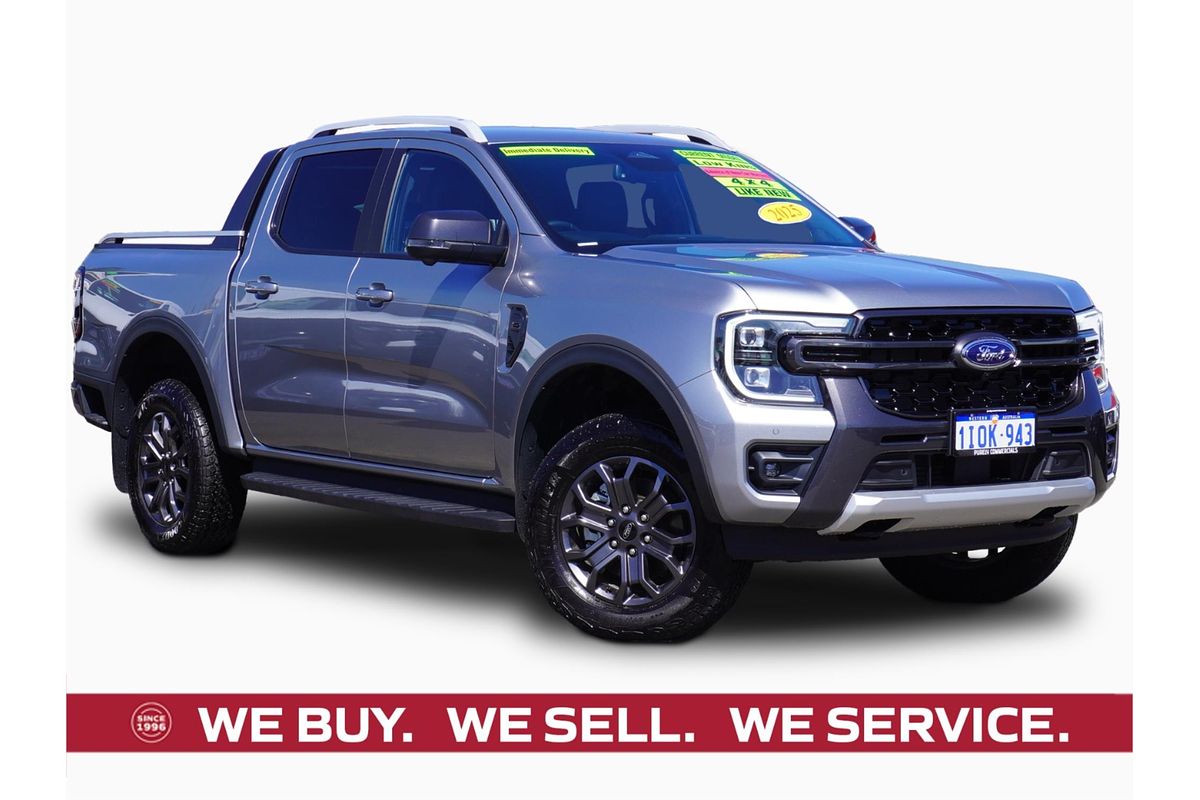 2025 Ford Ranger Wildtrak 4X4 3.0L