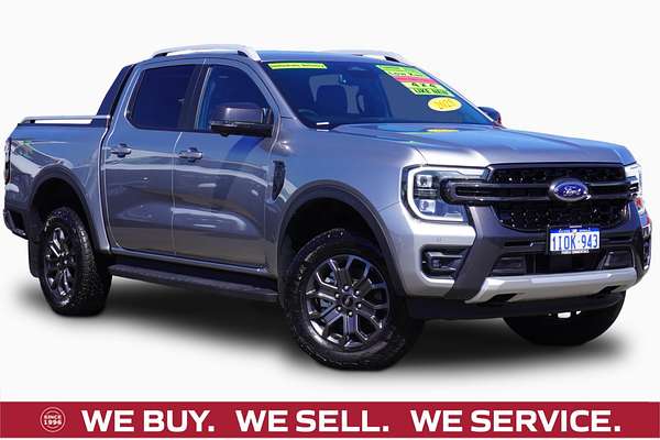 2025 Ford Ranger Wildtrak 4X4 3.0L