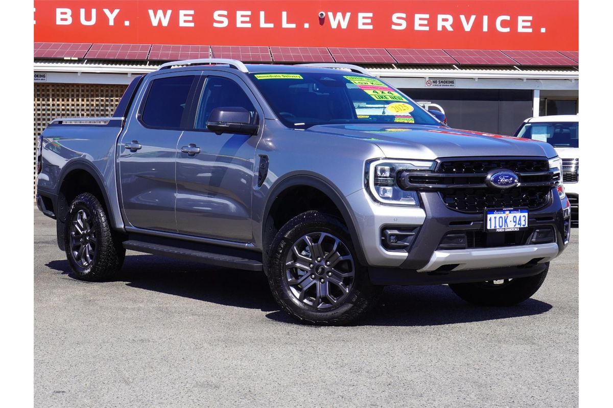 2025 Ford Ranger Wildtrak 4X4 3.0L