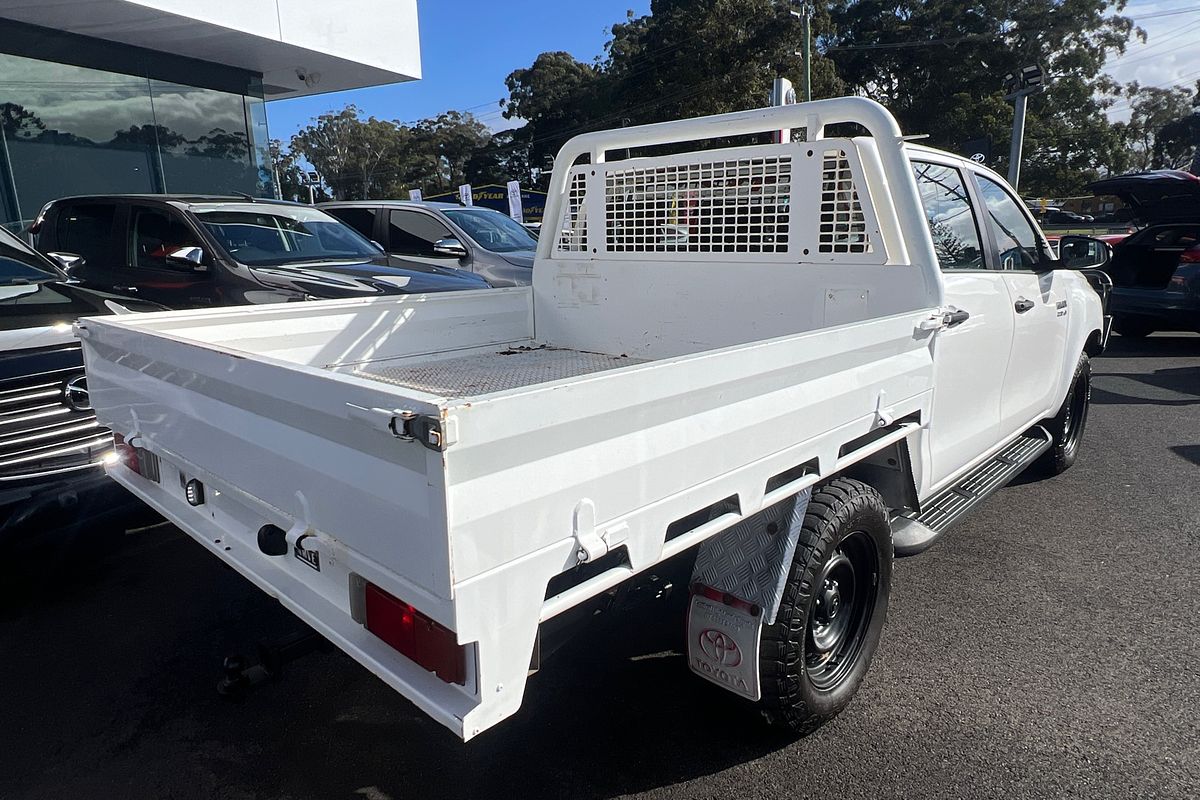 2022 Toyota Hilux SR GUN126R