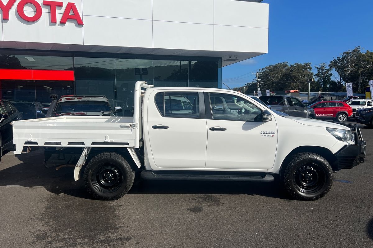 2022 Toyota Hilux SR GUN126R