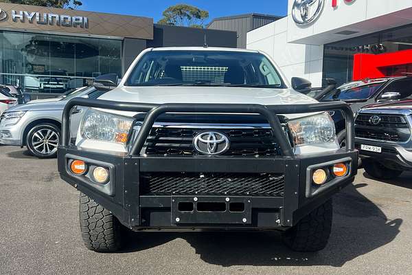 2022 Toyota Hilux SR GUN126R