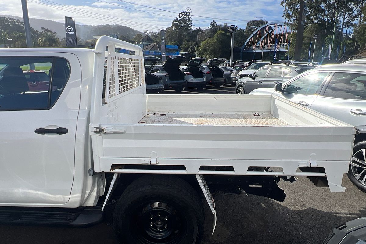 2022 Toyota Hilux SR GUN126R