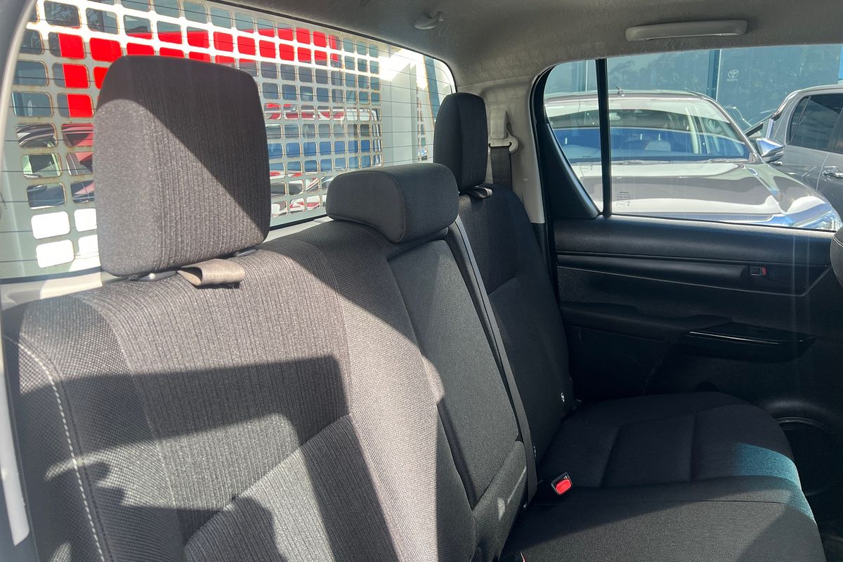 2022 Toyota Hilux SR GUN126R
