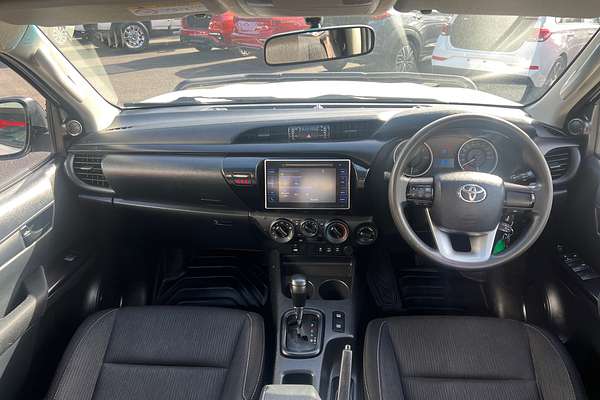 2022 Toyota Hilux SR GUN126R
