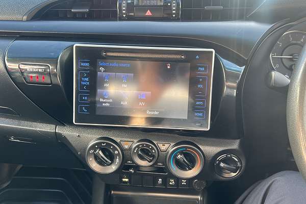 2022 Toyota Hilux SR GUN126R