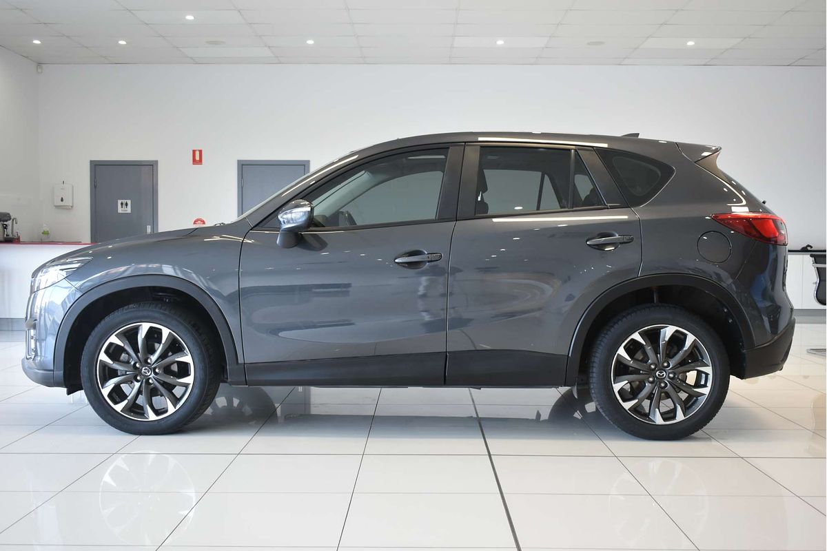 2016 Mazda CX-5 Grand Touring KE Series 2