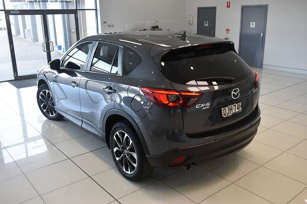 2016 Mazda CX-5 Grand Touring KE Series 2