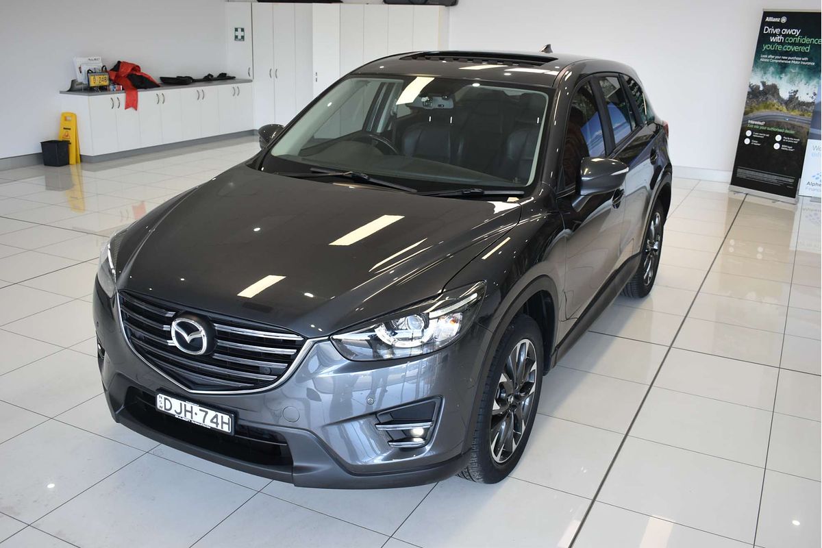 2016 Mazda CX-5 Grand Touring KE Series 2