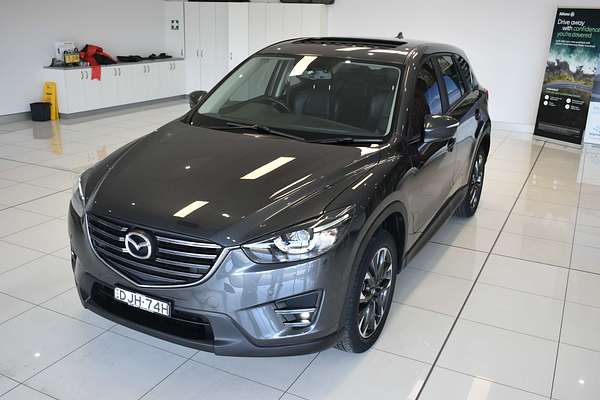2016 Mazda CX-5 Grand Touring KE Series 2
