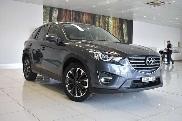 2016 Mazda CX-5 Grand Touring KE Series 2