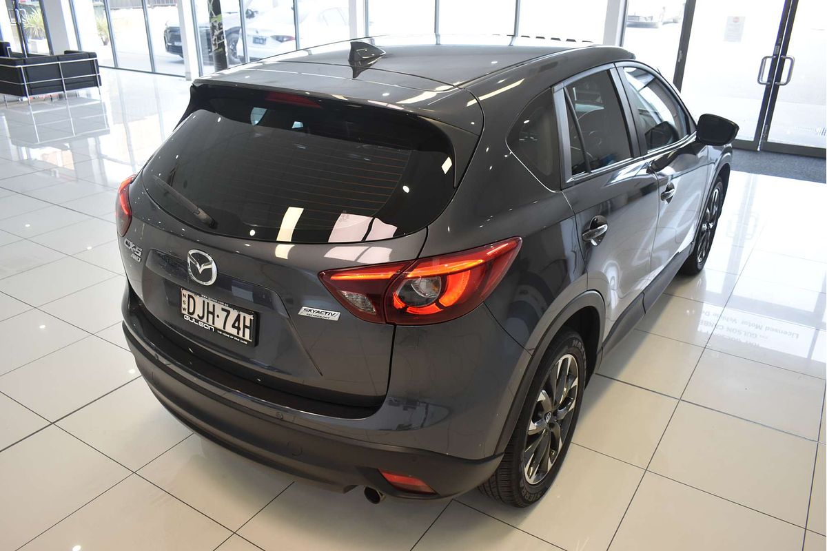 2016 Mazda CX-5 Grand Touring KE Series 2