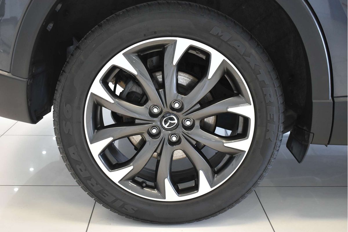 2016 Mazda CX-5 Grand Touring KE Series 2