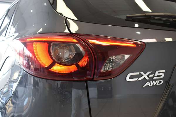 2016 Mazda CX-5 Grand Touring KE Series 2
