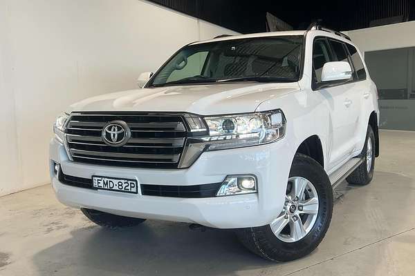 2021 Toyota Landcruiser GXL VDJ200R