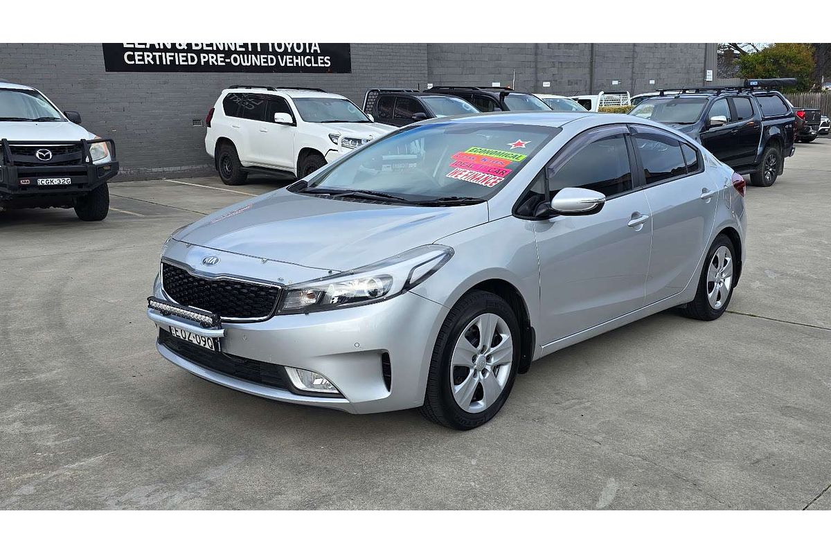 2017 Kia Cerato S YD